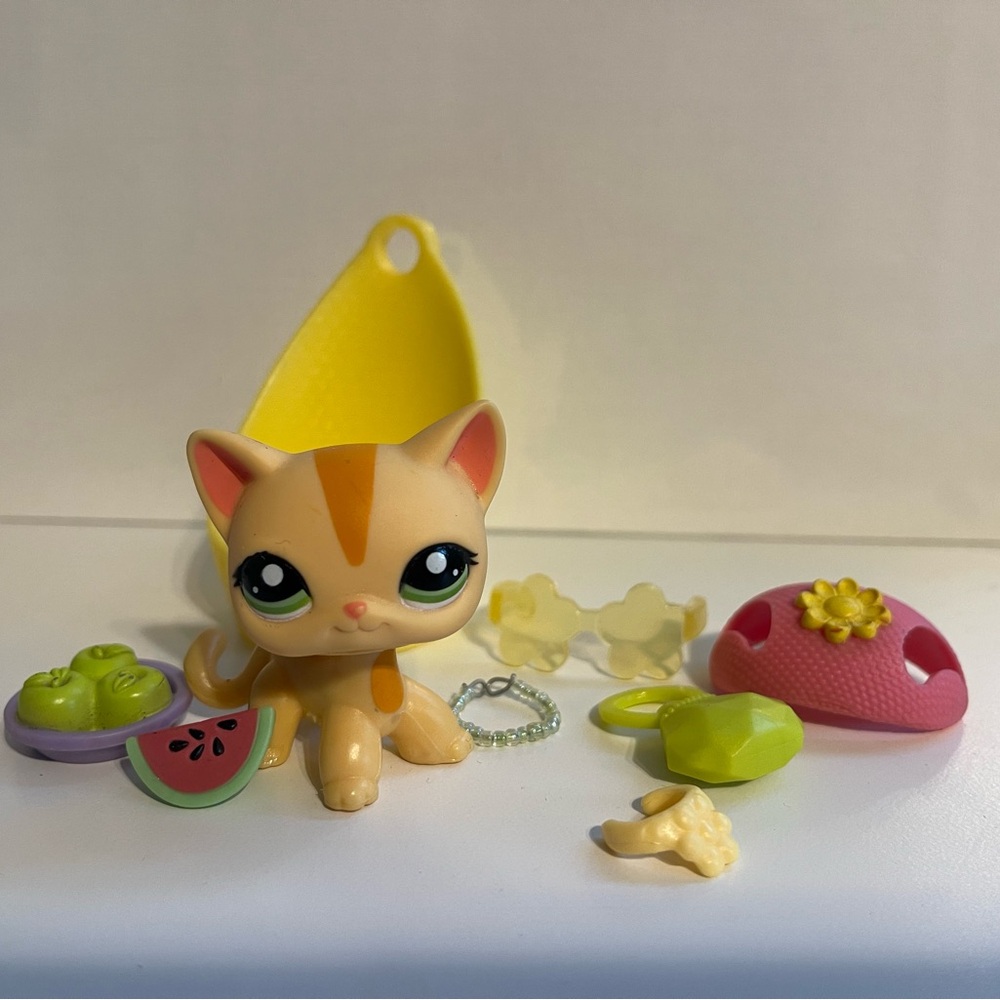 Lps short hair cat